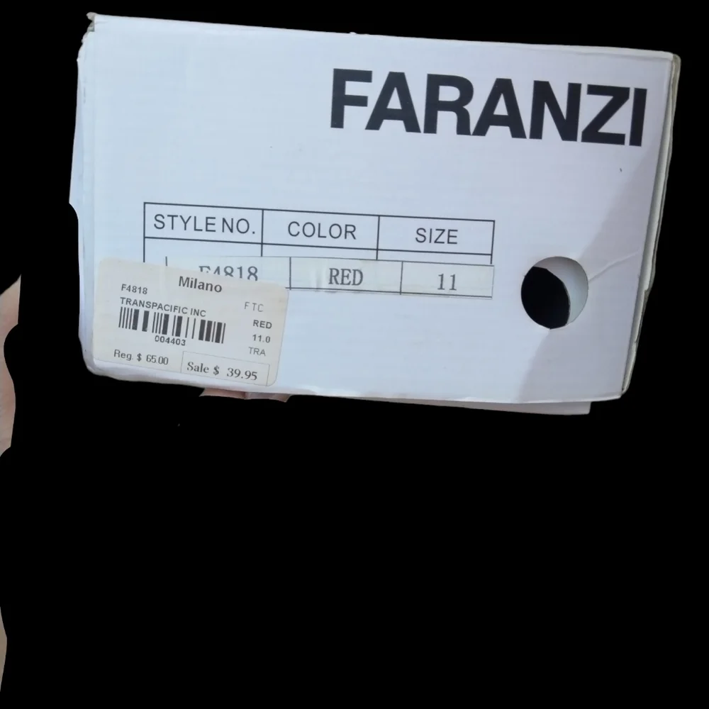 Faranzi moc toe